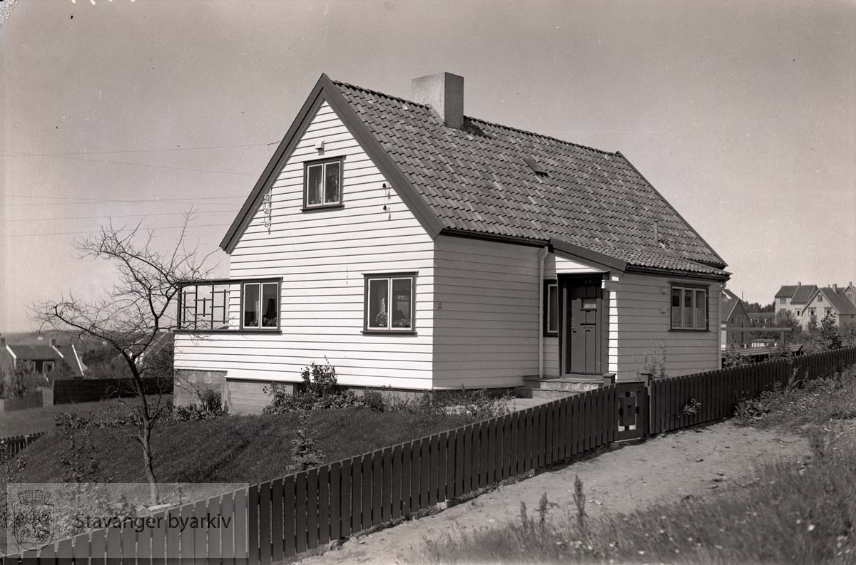 Hus av arkitekt Hansteen (Haustein[sic])
