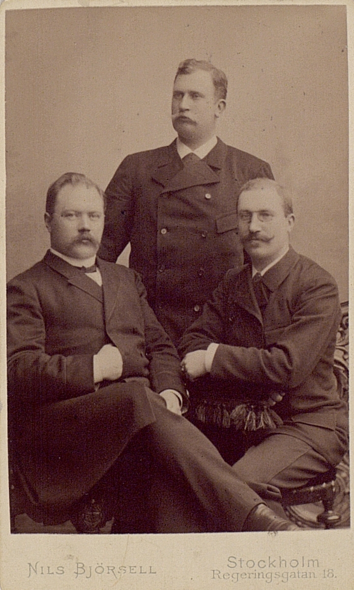 F. Nyström, A. Wedholm, K. E. Landström.