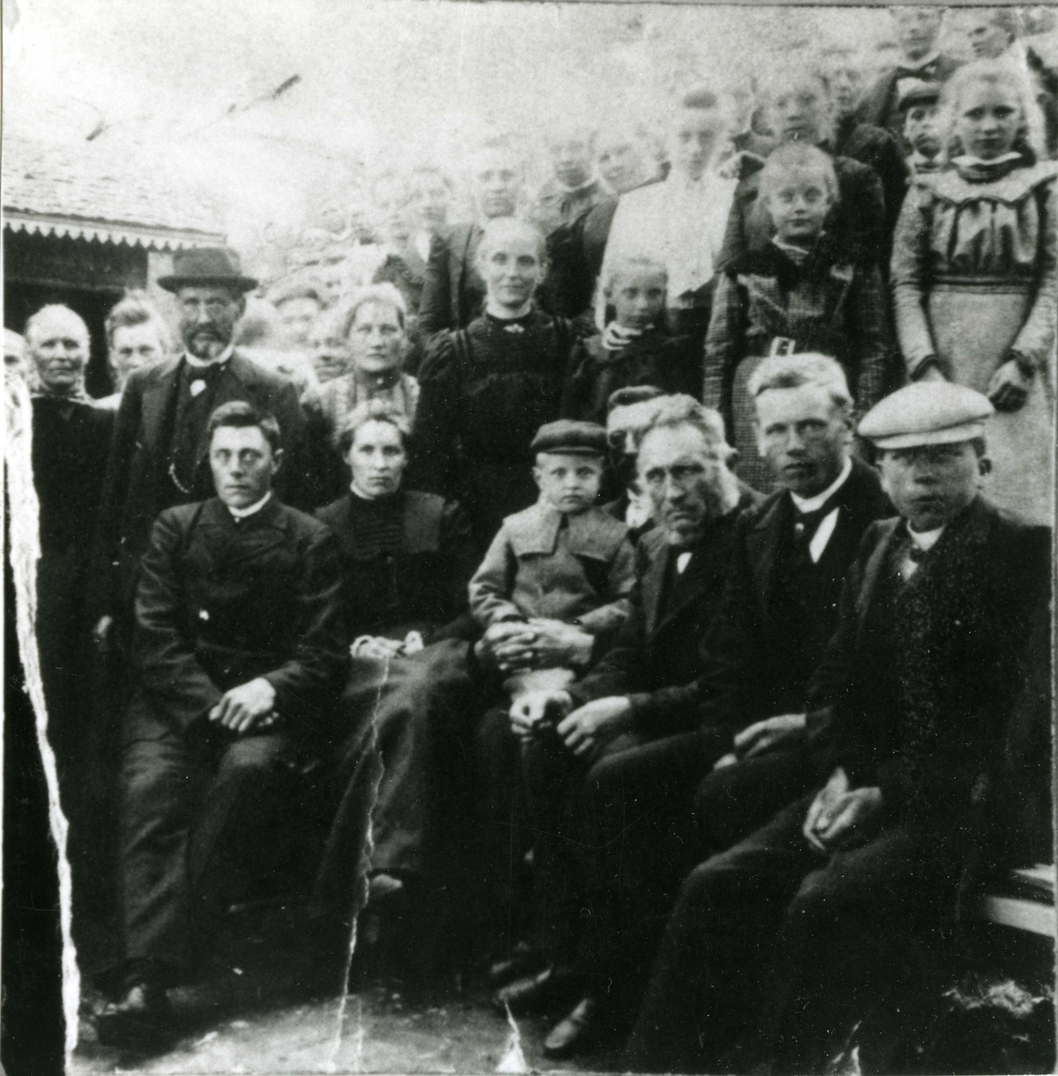 Bryllup i Nystuen i 1901