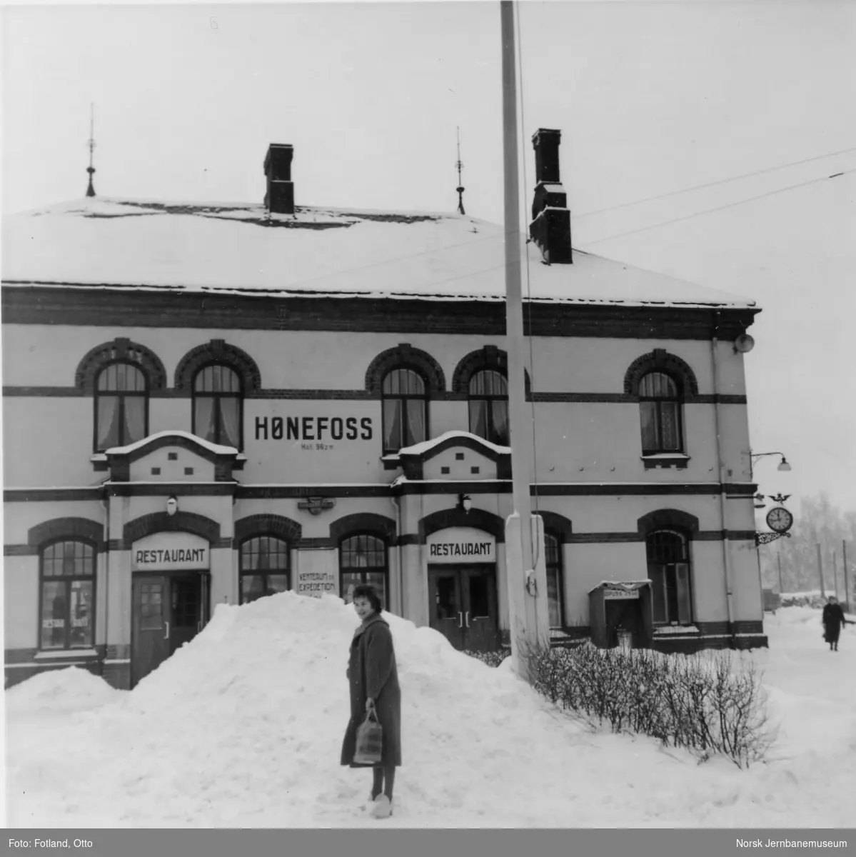 Hønefoss stasjon.