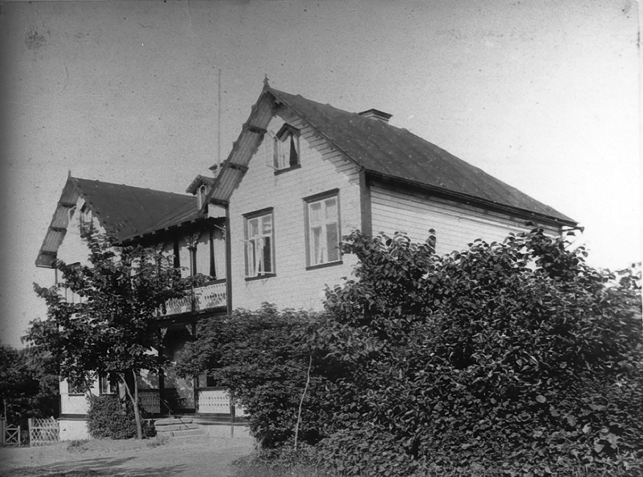 Villa på Mösseberg.