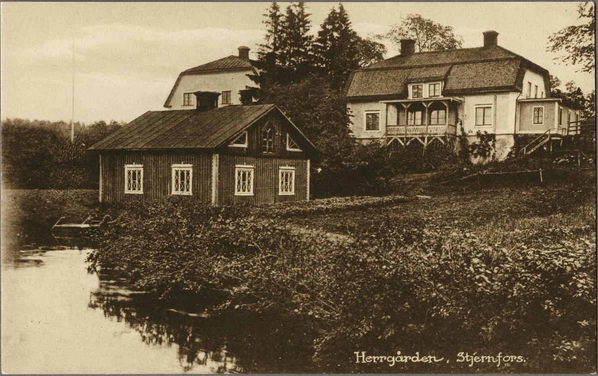 Stjernfors herrgård.