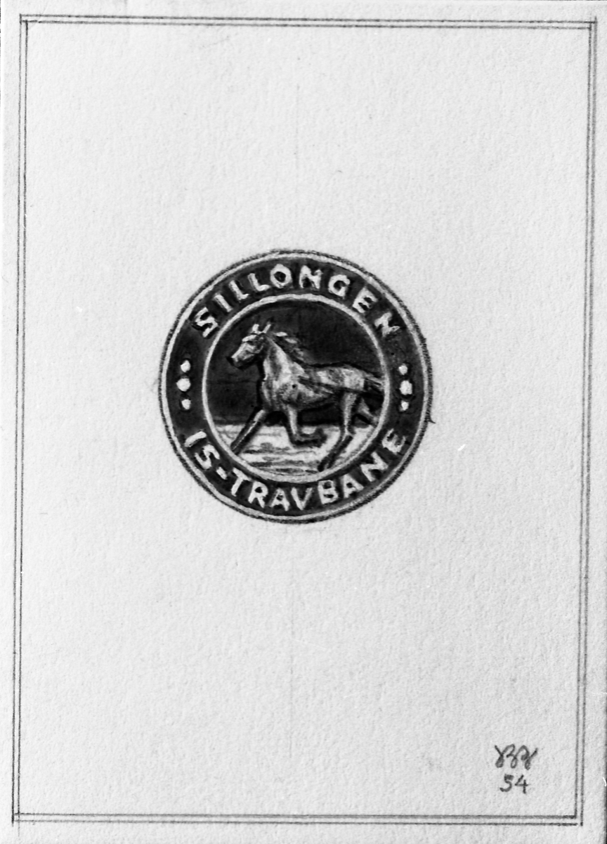 Avbildet emblem for Sillongen Is-Travbane.