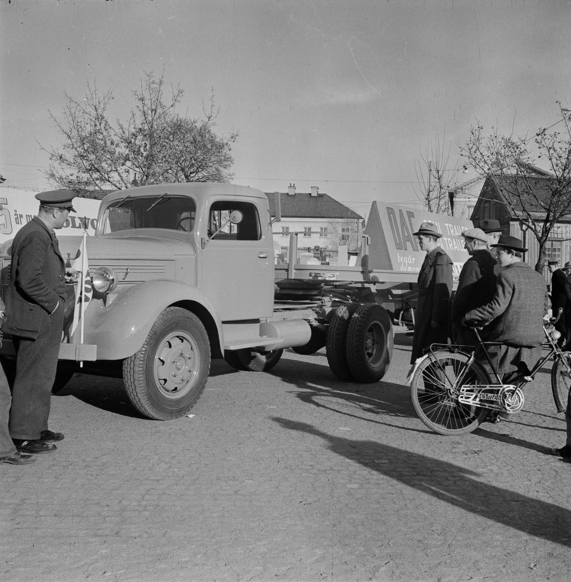 Volvoutställning, Uppsala 1947