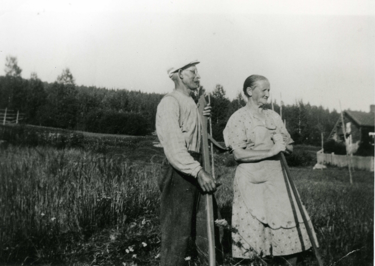 Kristine og Martin Nyseth