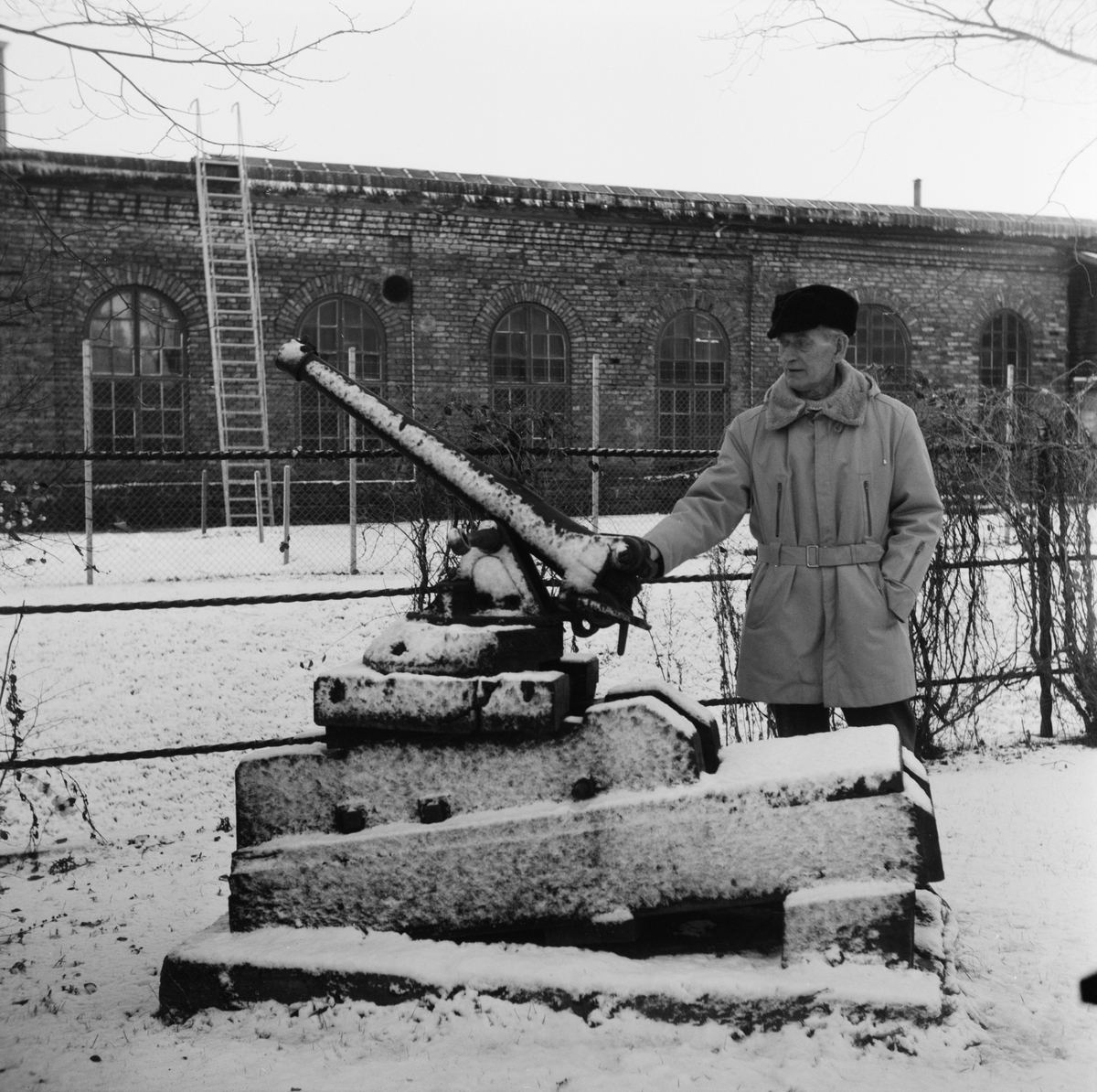 Hembygdsintresset börjar åter få fart i Söderfors, Uppland, december 1971