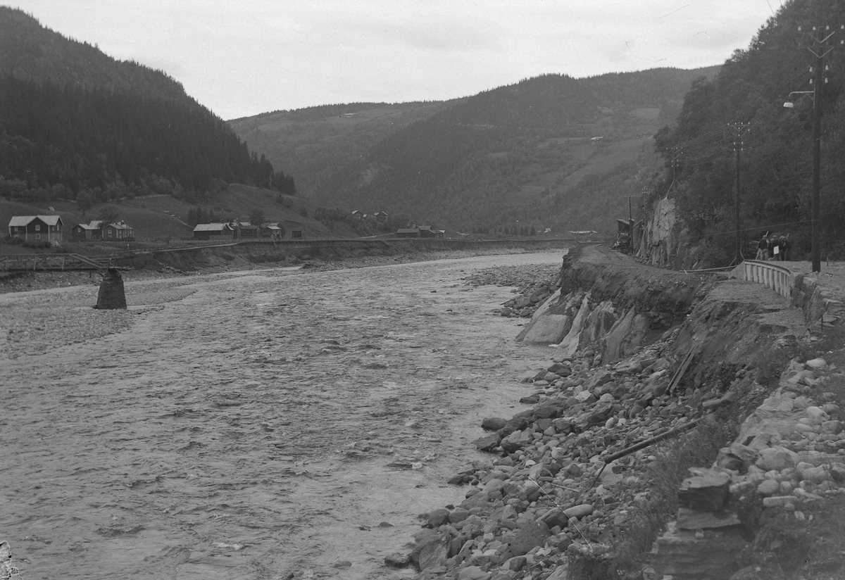 Flommen i Gaula 1940 - Rognes