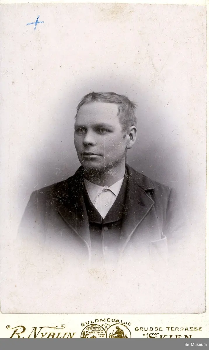 Portrett av Torbjørn Aagetveit
