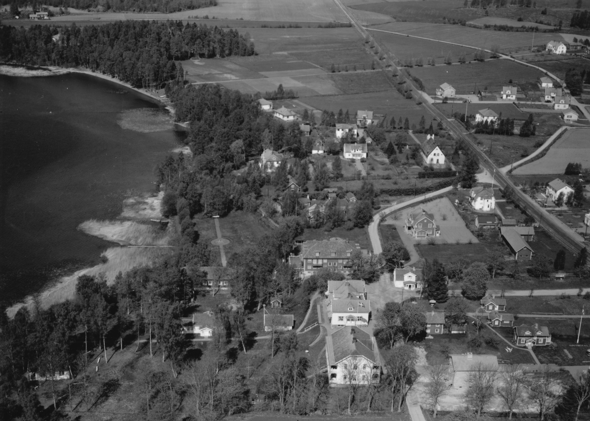 Flygfoto över Örserum i Jönköpings kommun. Nr R 630.