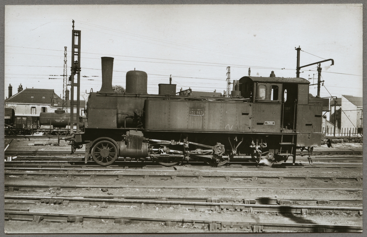 Compagnie du chemin de fer de Paris à Orléans et du Midi, PO Midi 130