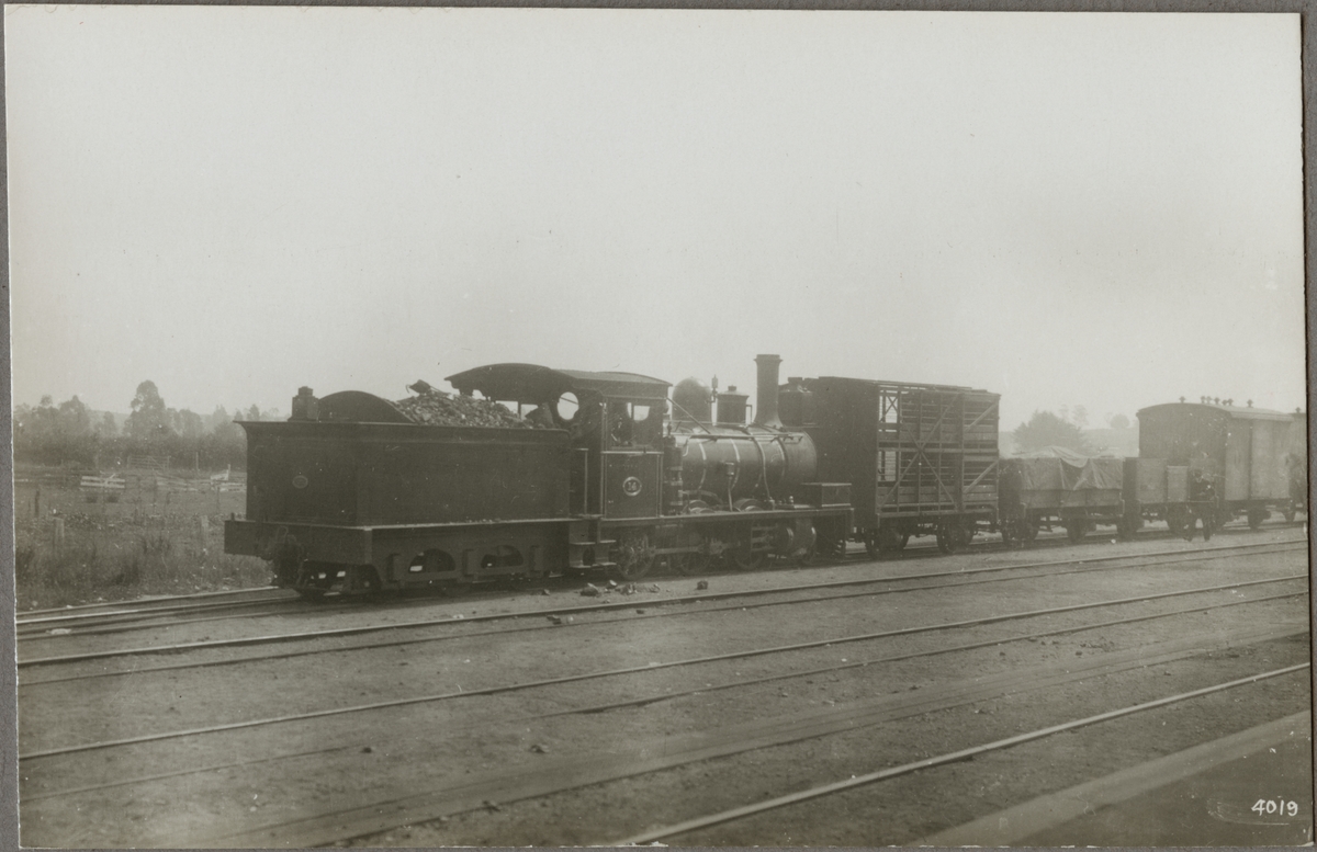 New Zealand Railway, NZR J 14.