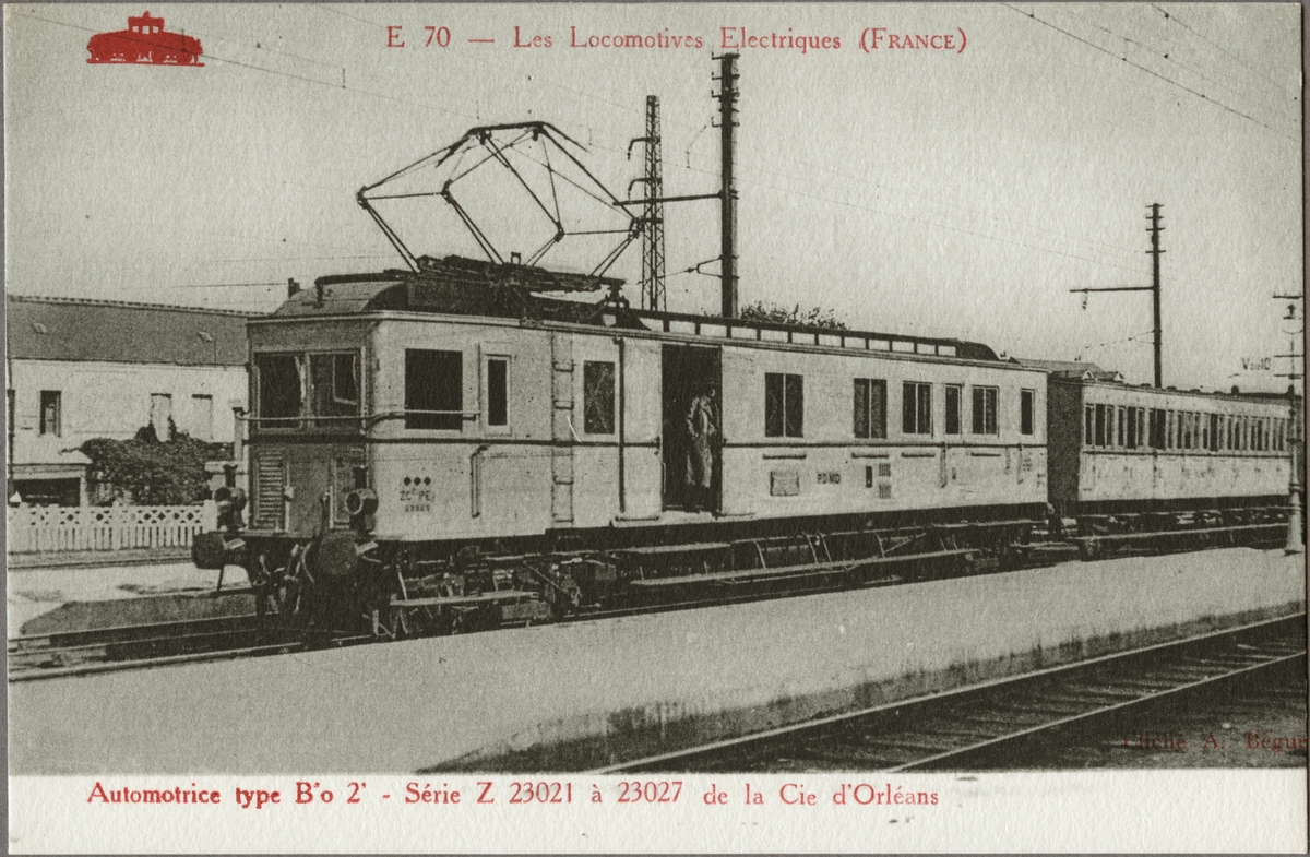 Compagnie du Chemin de Fer de Paris à Orléans, PO Z.
