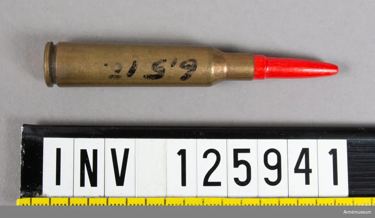 6,5 mm lös patron m/1914