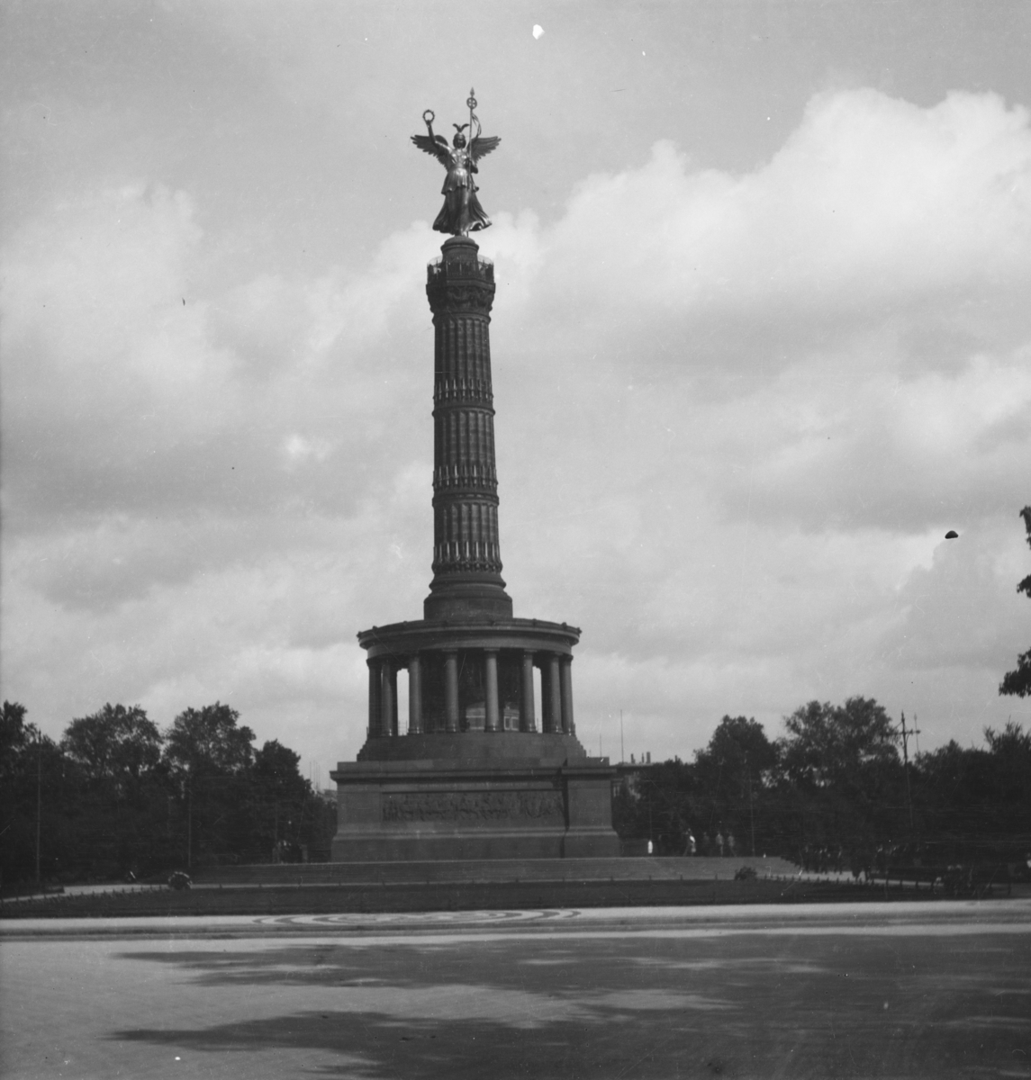 Monument Victory Column i Berlin.