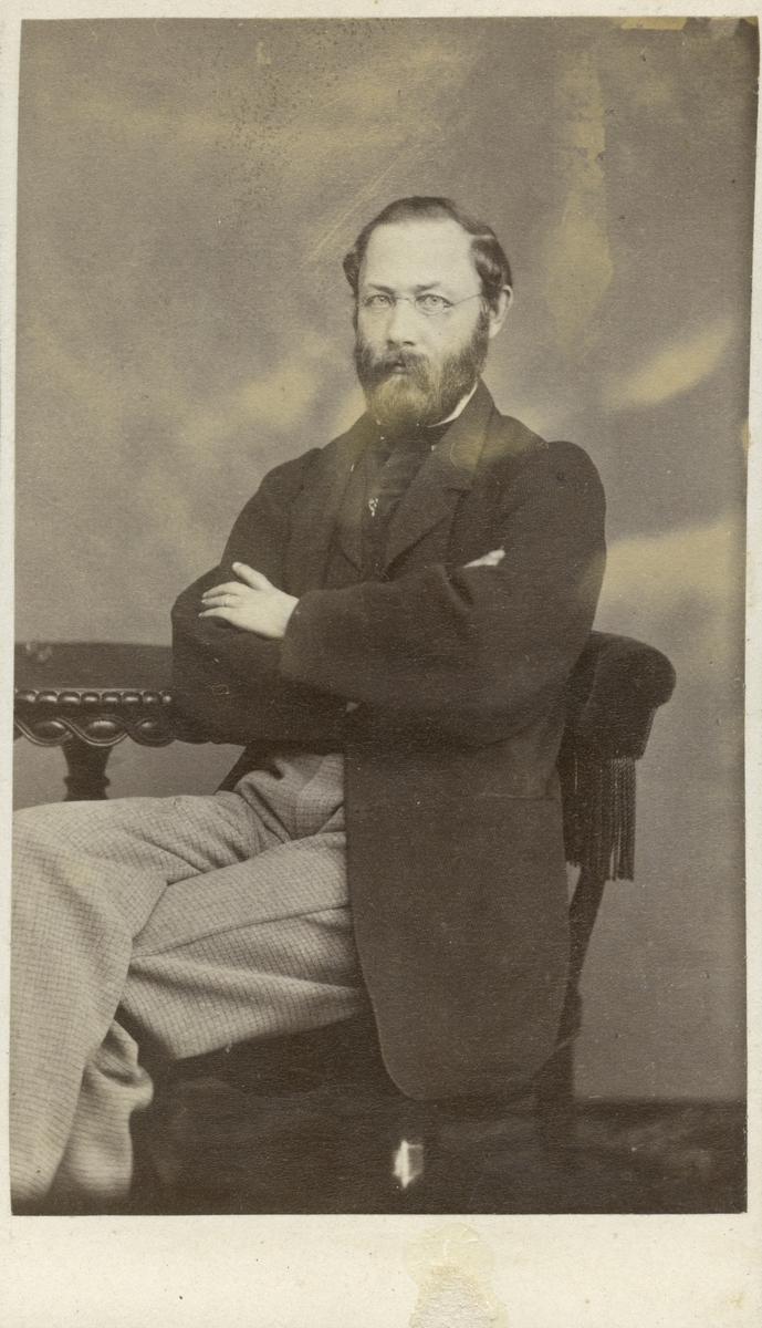 Telegrafdirektör och Fil. Doktor Anders Tynell 1826-1904