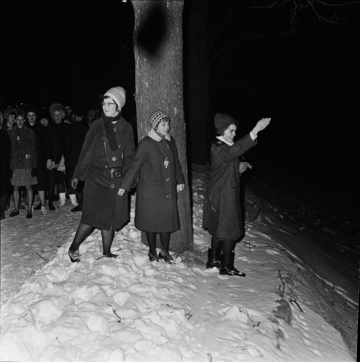 Studentliv - "Fyris gudar blidkas", Uppsala 1962