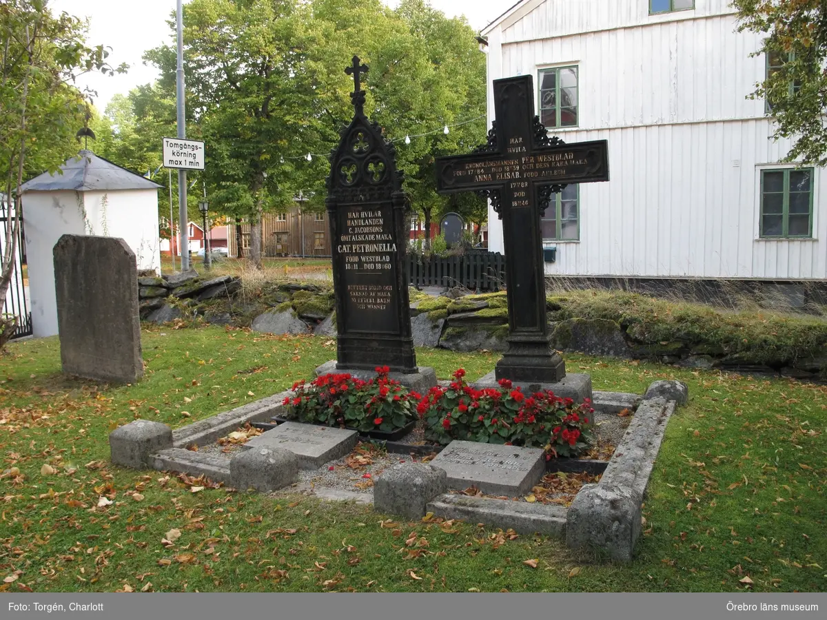 Gravvårdar av gjutjärn, Inventering av kulturhistoriskt värdefulla gravvårdar 2015-2016, Grytthyttan kyrkogård.