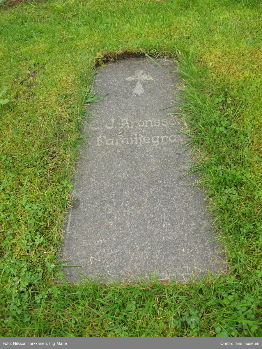 Järnboås kyrkogård Inventering av kulturhistoriskt värdefulla gravvårdar 2016, Kyrkans norrs.