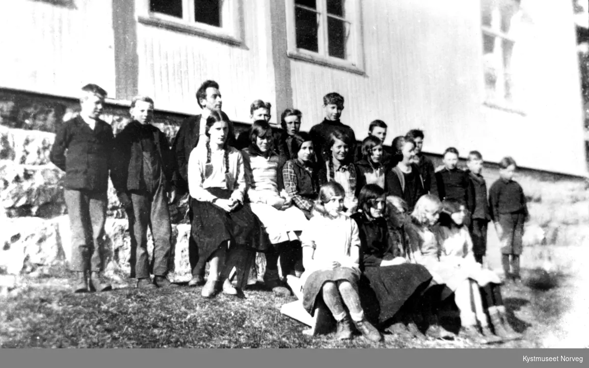 Nærøy, Årsprøve for skoleklasse i 1932