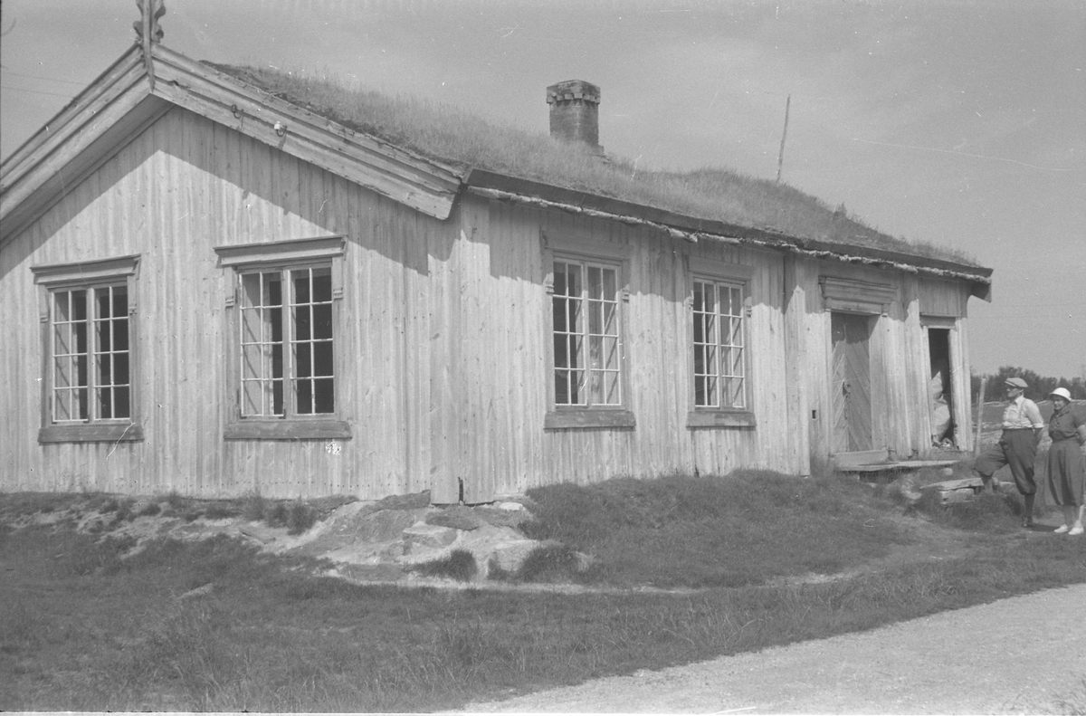 Holøydalen skole, som eg(H.S.) ville hatt til GM, Tolga. foto H. Skirbekk