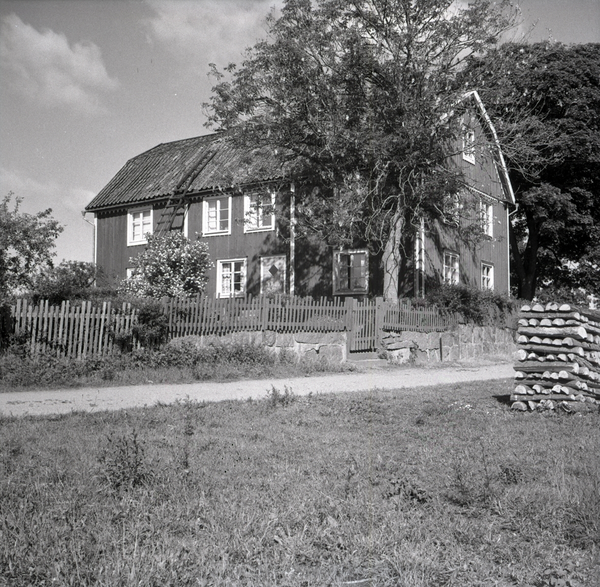 Kastmanska gården i Figeholm. Bostadshus.