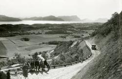Rønvikfjellet i Bodø 1928