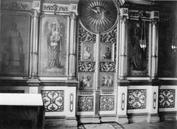 Ikonostasen i klosterkirken i øvre Petsamo (Yläluostari), 25