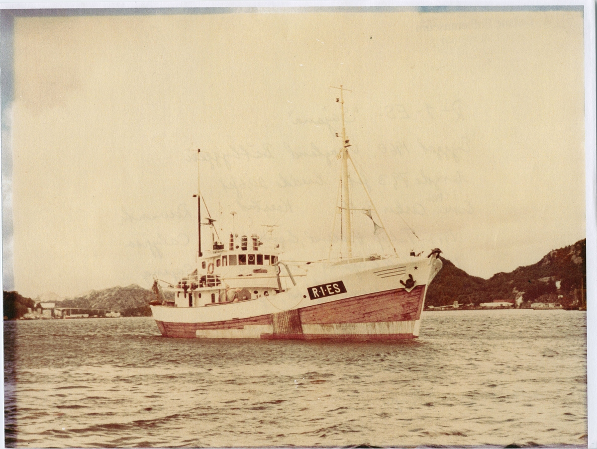 Båten "Sajana" ved Egersund