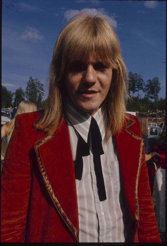 Janne Løseth. Fra Ragnarock i 1974. Foto: Svein Boye Andersen. (Foto/Photo)
