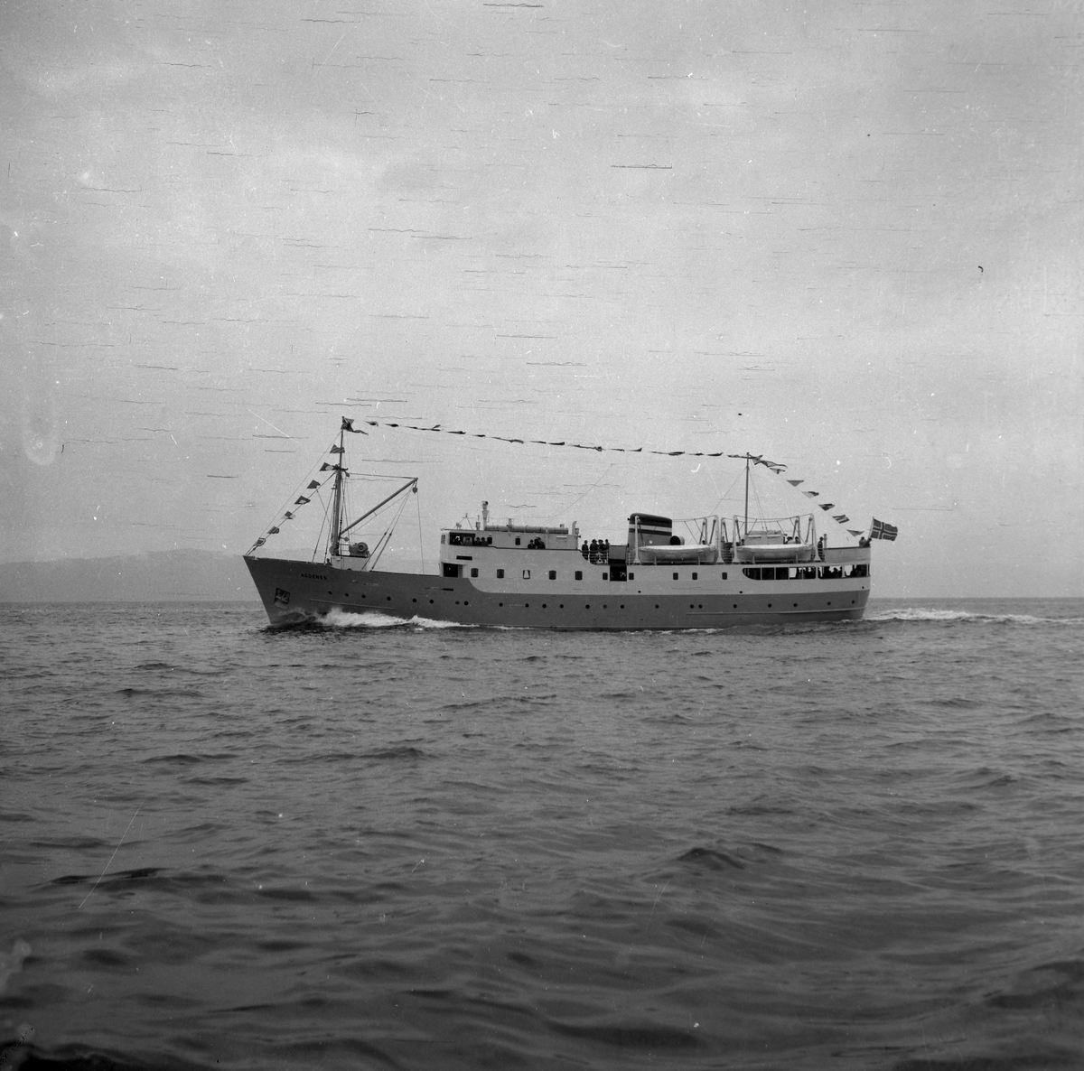 M/S Agdenes på Trondheimsfjorden - Sverresborg Trøndelag Folkemuseum ...