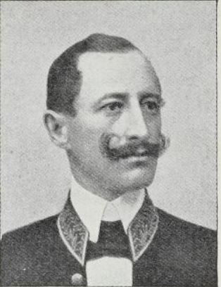 Norsk offiser i  Fristaten Kongo 1894-1900, konsul for Kongostatene og direktør for gummiselskap i Fransk Kongo