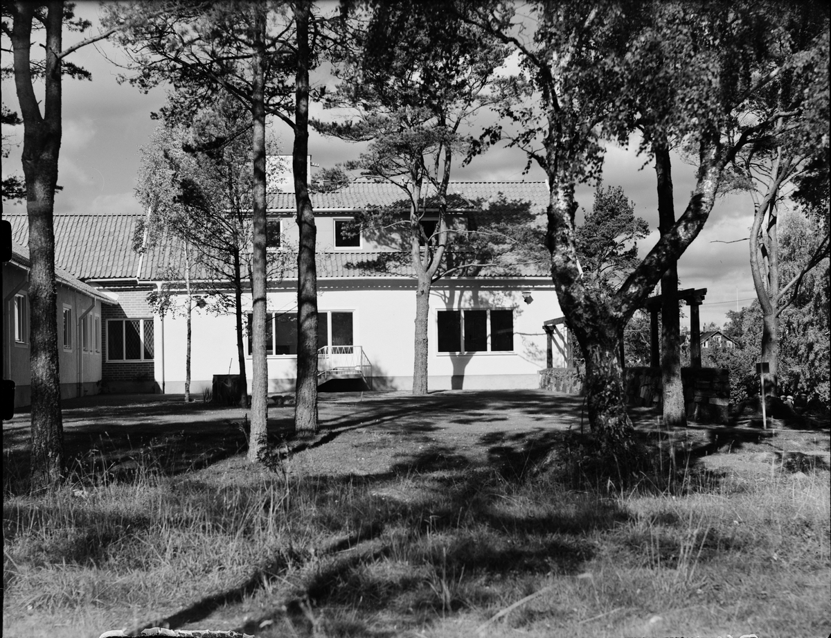 Ålderdomshemmet Solgården, Albrektsgatan, Östhammar, Uppland