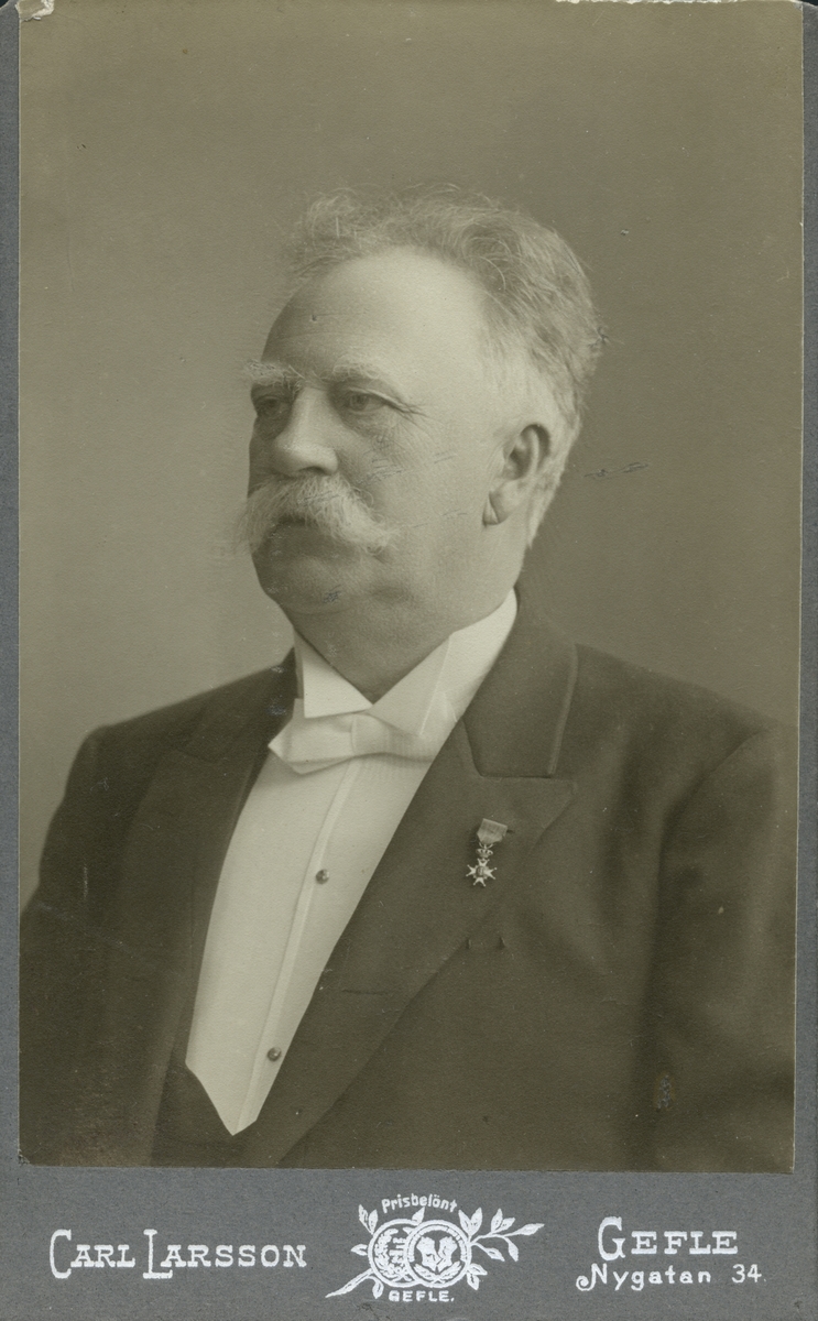Musikdirektör Wilhelm Björkgren.