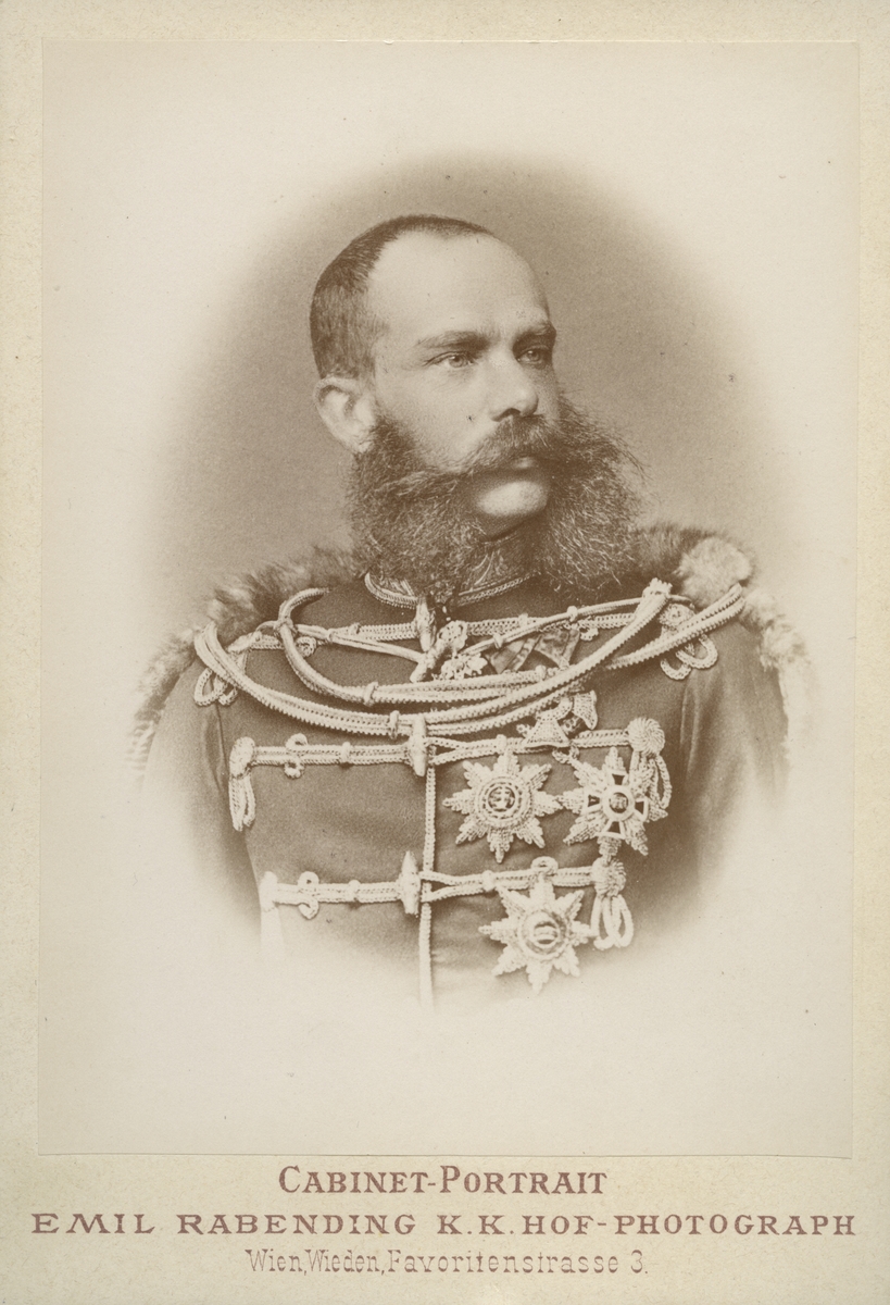 Kejsare Frans Josef I av Österrike.