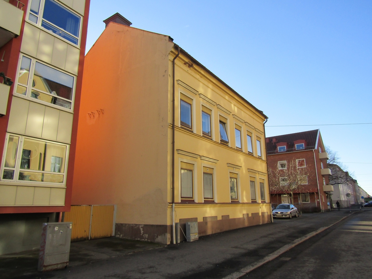 Exteriör, byggnad på Klasen 10 i Jönköping.