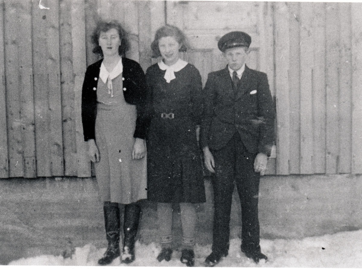 Gruppebilde fra Finnes, Torsken 1938-39