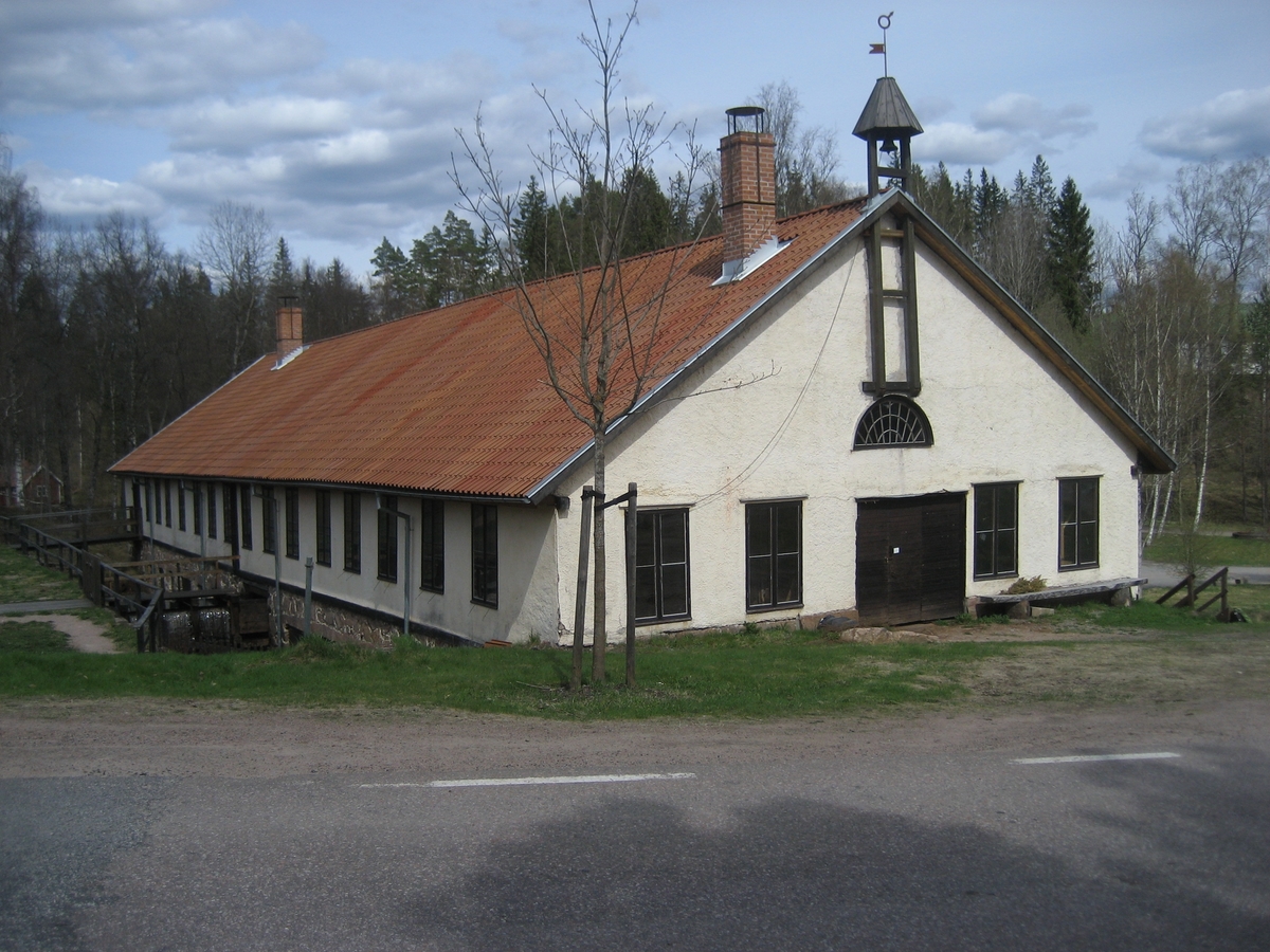 Exteriör, Gamla fabriken i Marieholms bruk i Gnosjö kommun.