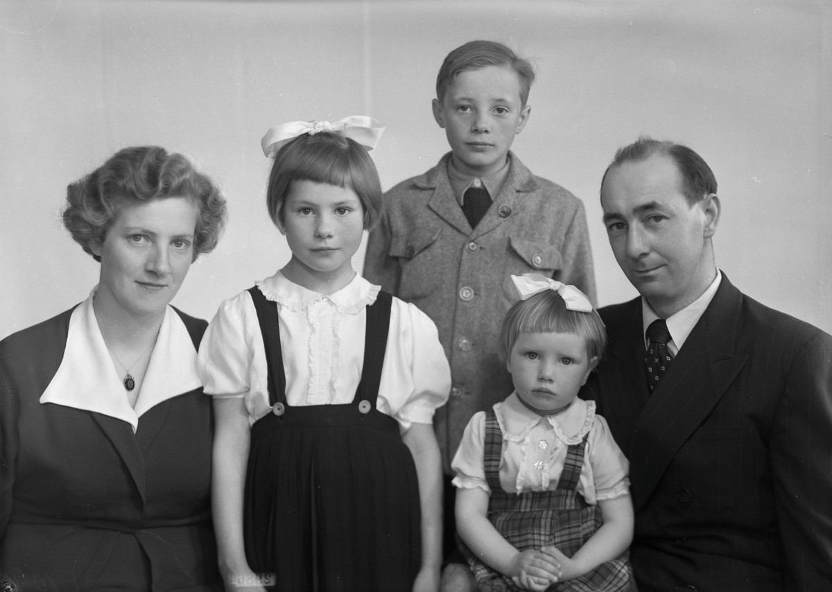 Emil Hansen med familie - Sverresborg Trøndelag Folkemuseum ...