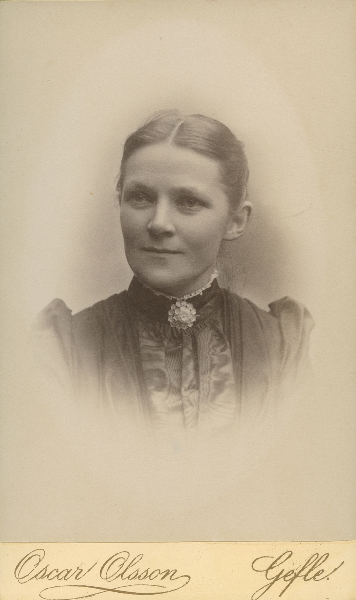 Gerda Thomson, 1891.