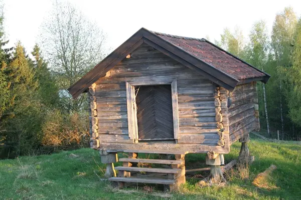 Stabbur Hvamshaugen, Gamle Hvam museum