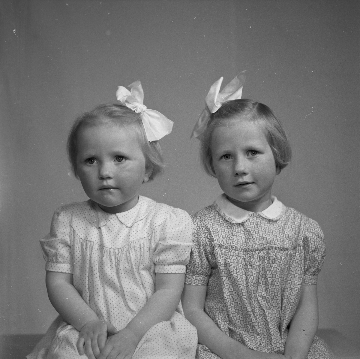 Kari Solbakken med søster
