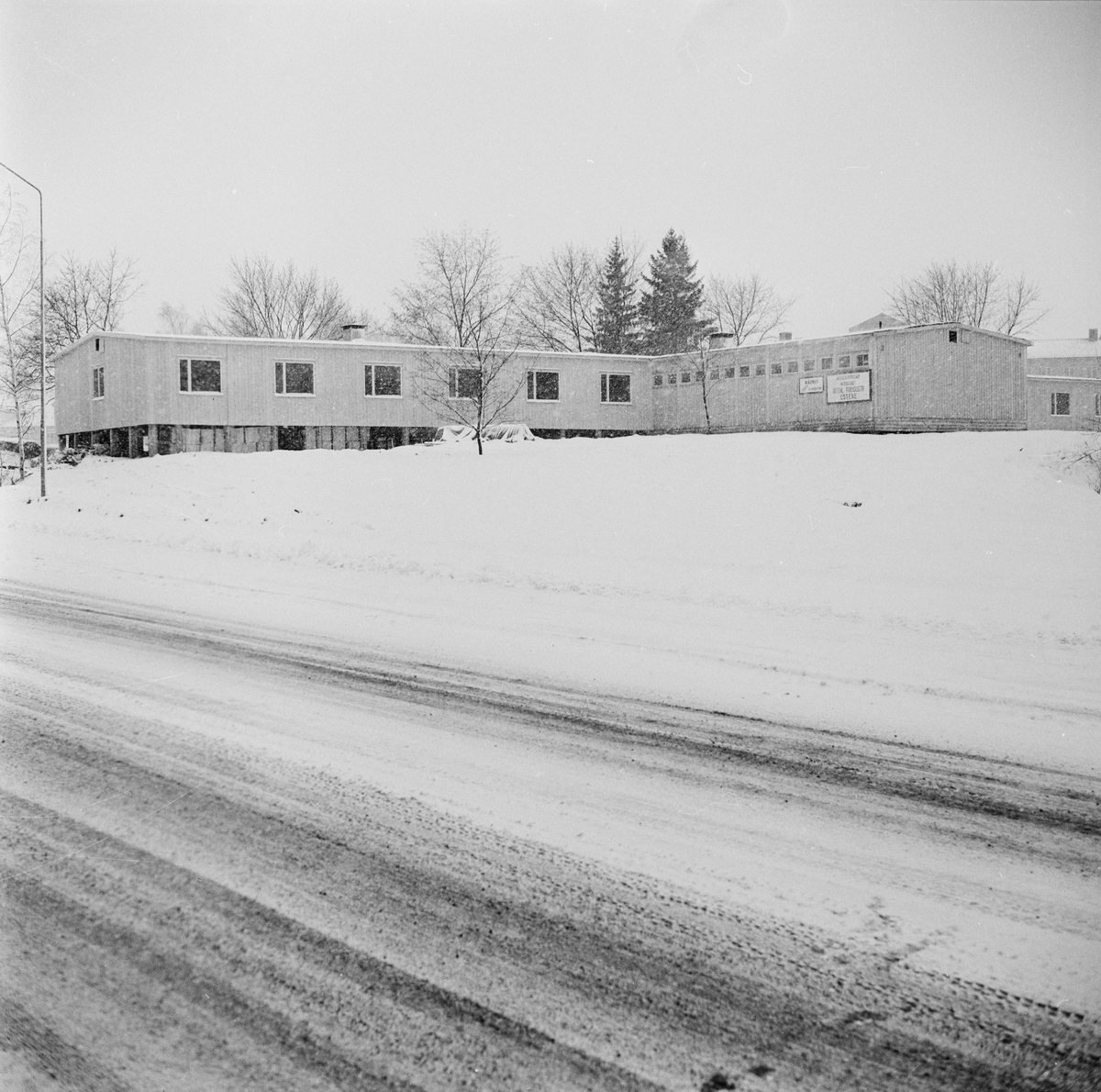 Uppsala sjuksköterskehem, Uppsala, februari 1961