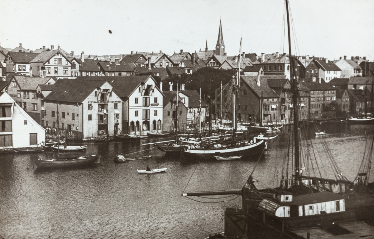 Smedasundet sett mot sydøst, ca. 1902.
