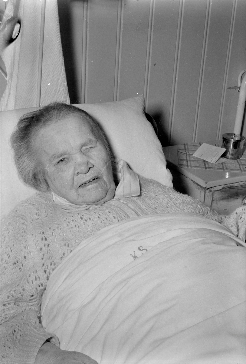 Johanne Kulseth på Kalvskinnet sykehus