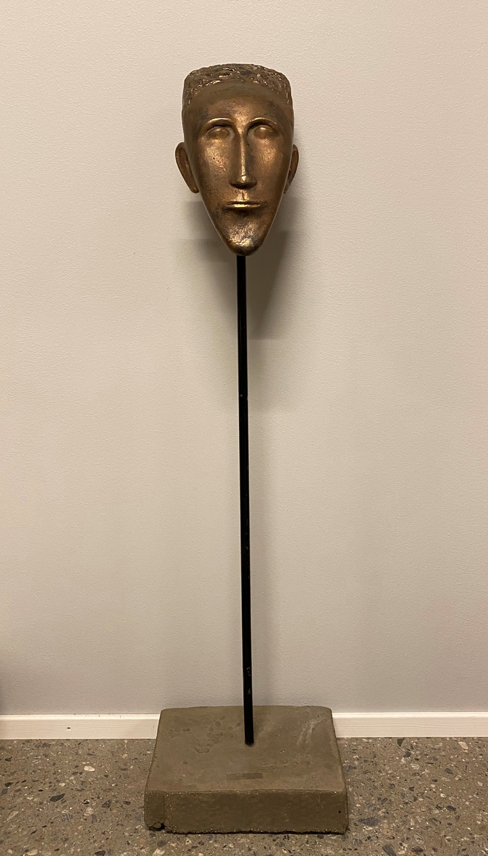 Maske I [Skulptur]