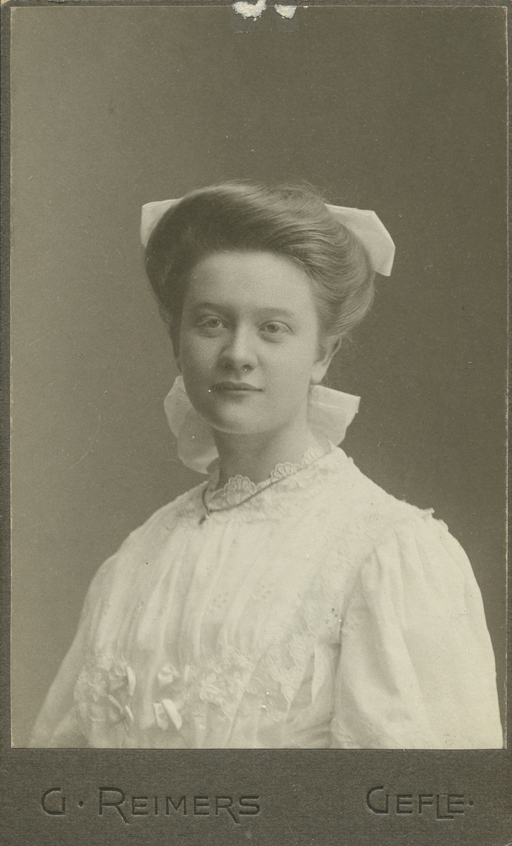 Harriet Åhman.