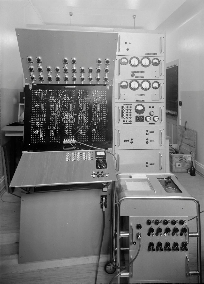 Apparat ved Elektroteknisk avdeling ved NTH