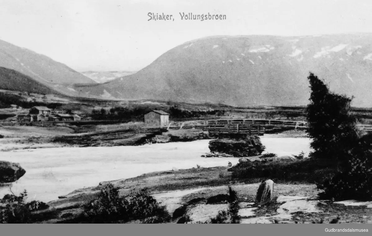 Gamle Vollungsbru ca. 1905