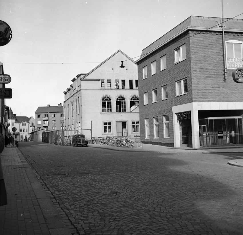 Sturegatan mot norr, Västerås.
