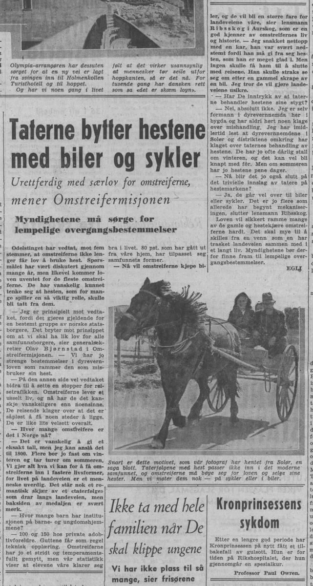 Dagbladet 23.06. 1951